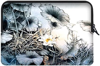 JIUDUIDODO Neoprene Custom Chinese Style Painting Portable Macbook Air Bag Sleeve for Macbook Air 13" (Twin Sides)