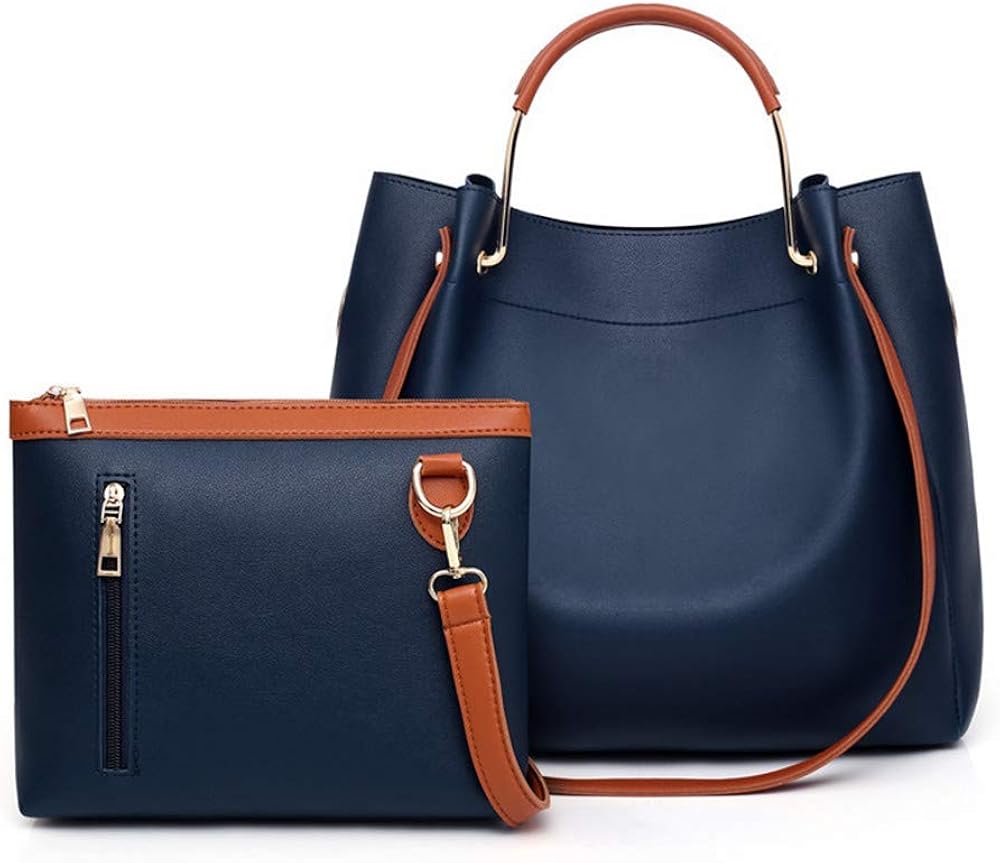 Ladies Handbag/Women's Cross Body Bags，Large Capacity Bucket Bag Tote