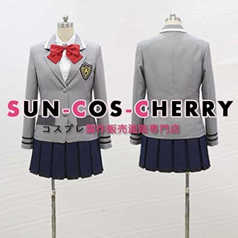 Amazon サイズ選択可 コスプレ衣装 T 174 東京喰種トーキョーグール Tokyo Ghoul 霧嶋 董香 トーカ ラビット 女子制服 女性lサイズ コスプレ 仮装 通販