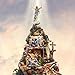 The Bradford Exchange Thomas Kinkade Christian Tabletop Home Decor: Faith Mountain