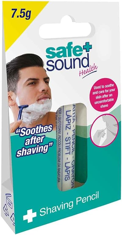 Murrays Safe & Sound Styptic Pencil 7.5g Aluminium Sulphate Stops Bleeding