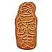 Biscoff Cookies Extra Large Christmas Santa Claus Triplet Pack (24 Cookies / 10.5 oz Total)