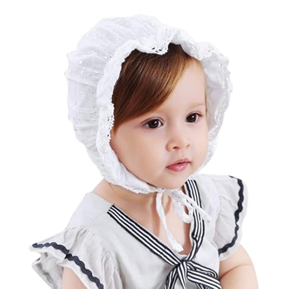 lace bonnet baby