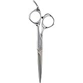 Fromm Explore 5.75" Japanese Steel Hair Cutting Shears, Beveled Blade | Stainless Steel, Beveled Blade, Polished Silver, Wet &amp; Dry Cutting, Professional Hair Stylists, Cosmetology &amp; Salon Scissors