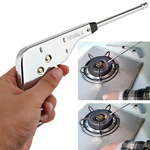 Mudent Electric Gas Lighter Fire Starter Ignitor for Kitchen Gas