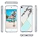 ULAK iPod Touch 7th Generation case, iPod Touch 6 Case, Slim Fit Hybrid Hard PC Back Cover with Shock Absorption Bumper Corners Anti-Scratch for Apple iPod Touch 5th/6th/7th Gen, Marble