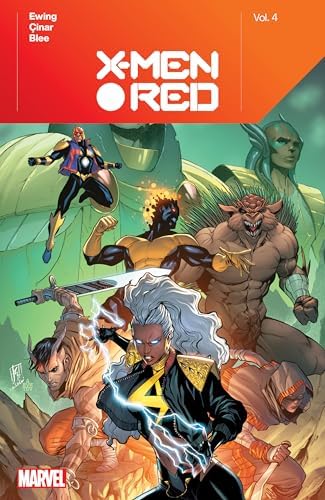 X-Men Red By Al Ewing Vol. 3: Ewing, Al, Camagni, Jacopo, Pizzari