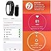 Heart Rate Fitness Tracker,CAMTOA ID101HR Wireless Fitness Monitor,Smart Bracelet,Bluetooth 4.0 Heart Rate monitor-Waterproof IP67,Sleep Monitor,Notification Alerts Wristband for Android IOS Phones