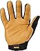 Ironclad YS-RWC-03-M Ranchworx Cowboy Glove (2 Pack), Medium, Black/Tan