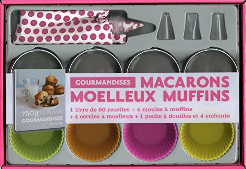 Macarons, moelleux, muffins