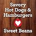 BUSH'S BEST Canned Boston Recipe Baked Beans, Source of Plant Based Protein and Fiber, Low Fat, Gluten Free, 28 oz