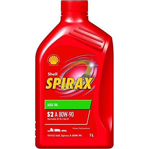SHELL Gear Oil 80 W90 GL 5 1 Litre Spirax S2 Buy Online in UAE