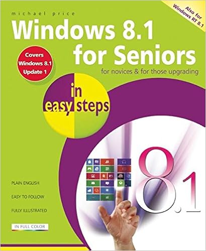 Windows 8 1 For Seniors In Easy Steps Amazon Co Uk Michael Price Books