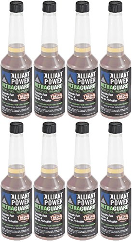 Alliant Power ULTRAGUARD Diesel Fuel Treatment - 8 Pack of Pints # AP0501