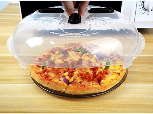 Magnetic Hover Microwave Anti-Sputtering Protective Cover . Have Good Ventilation Holes Quick Cleaning, Safety Convenient