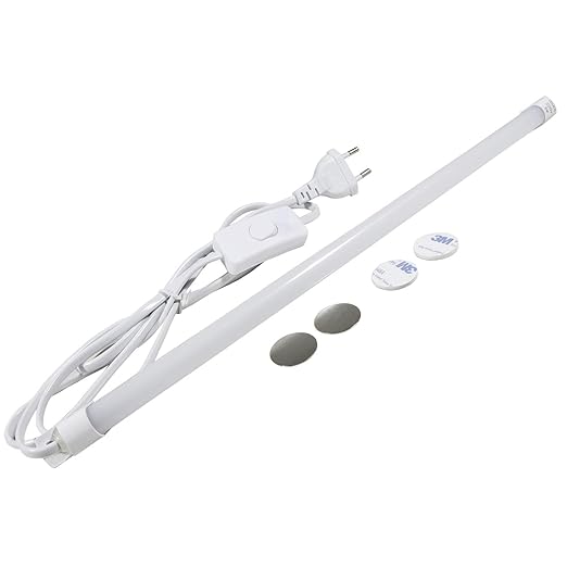 IKSACE LED debajo del gabinete enciende 72 LEDs 43 CM, debajo de la