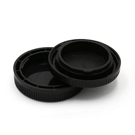Cellonic Objektivdeckel Rückseite LF-N1 + Body Cap BF-N1 kompatibel mit Nikon Z 6 Z 6 Nikkor Z 14-30mm 1:4 S 24-70mm 1:4 S 35