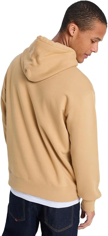 Felpa con Cappuccio Salt Water Hoodie Uomo Marrone