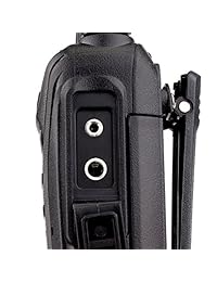 Retevis RT27 Walkie Talkies Radios de 2 vías recargables con auricular acústico de aire secreto (paquete de 3)