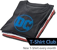 DC Comics T-Shirt Club Subscription – Men – Large