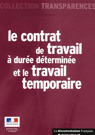 Le  contrat de travail à durée déterminée et le travail temporaire