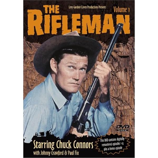 Amazon.com: Rifleman, the - Season 03 Volume 01 : Chuck Connors