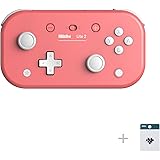 8Bitdo Lite 2 Bluetooth Controller with Motion Controls, Linear Motors Vibration, Joysticks, Triggers and D-pad, Wireless Gam