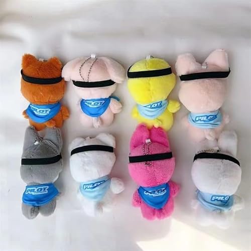 Fouman Stray Dwaekki Pilot Plush Toy 3RD Fan Meeting Dolls with