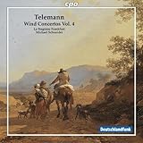Telemann:  Wind Concertos, Vol. 4