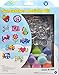 Kelly's Crafts Suncatcher Activity Kit - Peace & Love. 12 Pack