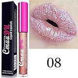 Waterproof Lip Glosses HUBEE Long Lasting Liquid Glitter Lipstick Pencil Makeup