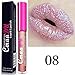 Waterproof Lip Glosses HUBEE Long Lasting Liquid Glitter Lipstick Pencil Makeup