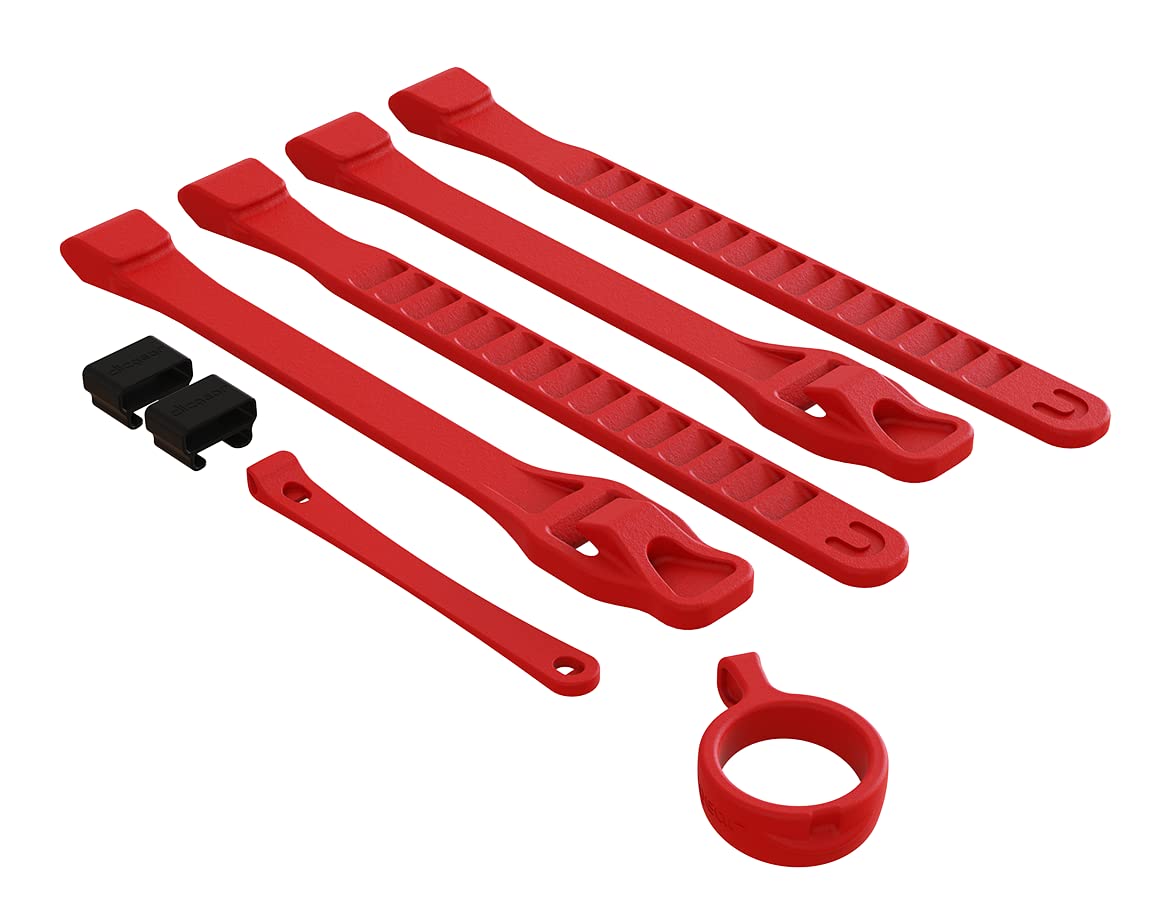 Clicgear 4.0/6.0 Trim Kit - Red