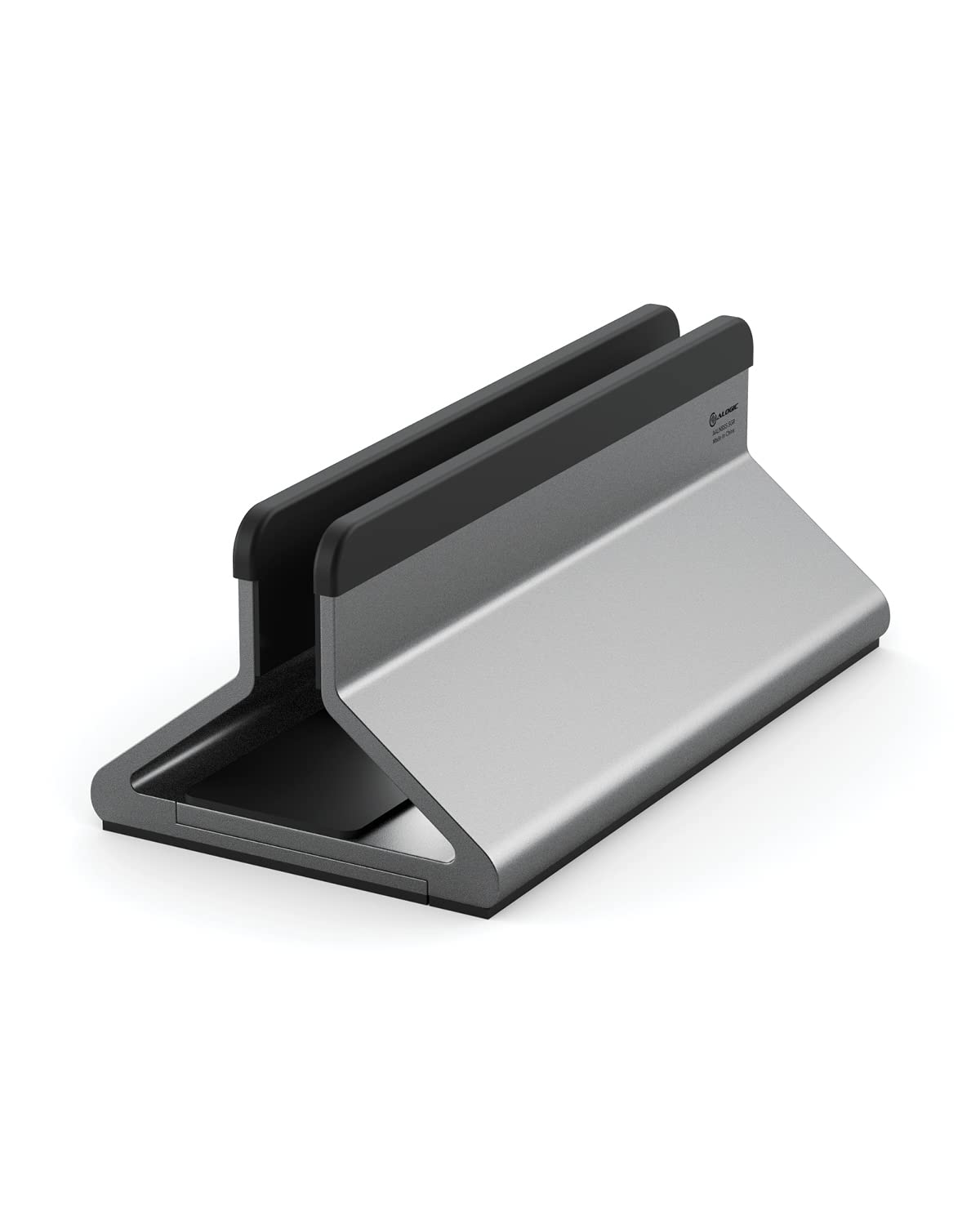 ALOGIC Bolt Adjustable Laptop Vertical Stand/Clamp - Crafted with Superior Aluminium & Silicon Grip Pads, Interchangeable Width Size, Compatible with MacBook, Surface, Chromebook and Others