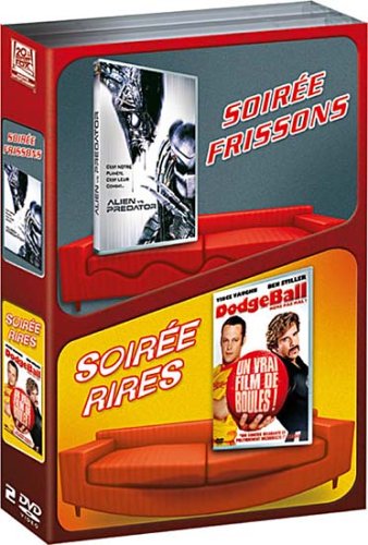 Alien Vs. Predator + Dodgeball - Même Pas Mal ! - Pack