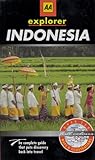 Front cover for the book Indonesia (AA Explorer) by Automobile Association