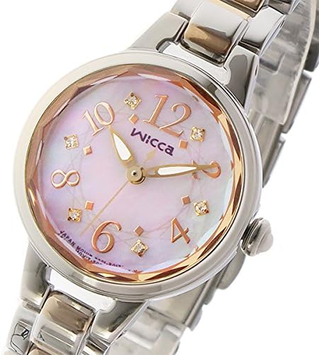 Amazon シチズン Citizen ウィッカ Wicca ソーラー レディース 腕時計 Kh8 519 93 シェル 並行輸入品 レディース腕時計 腕時計 通販