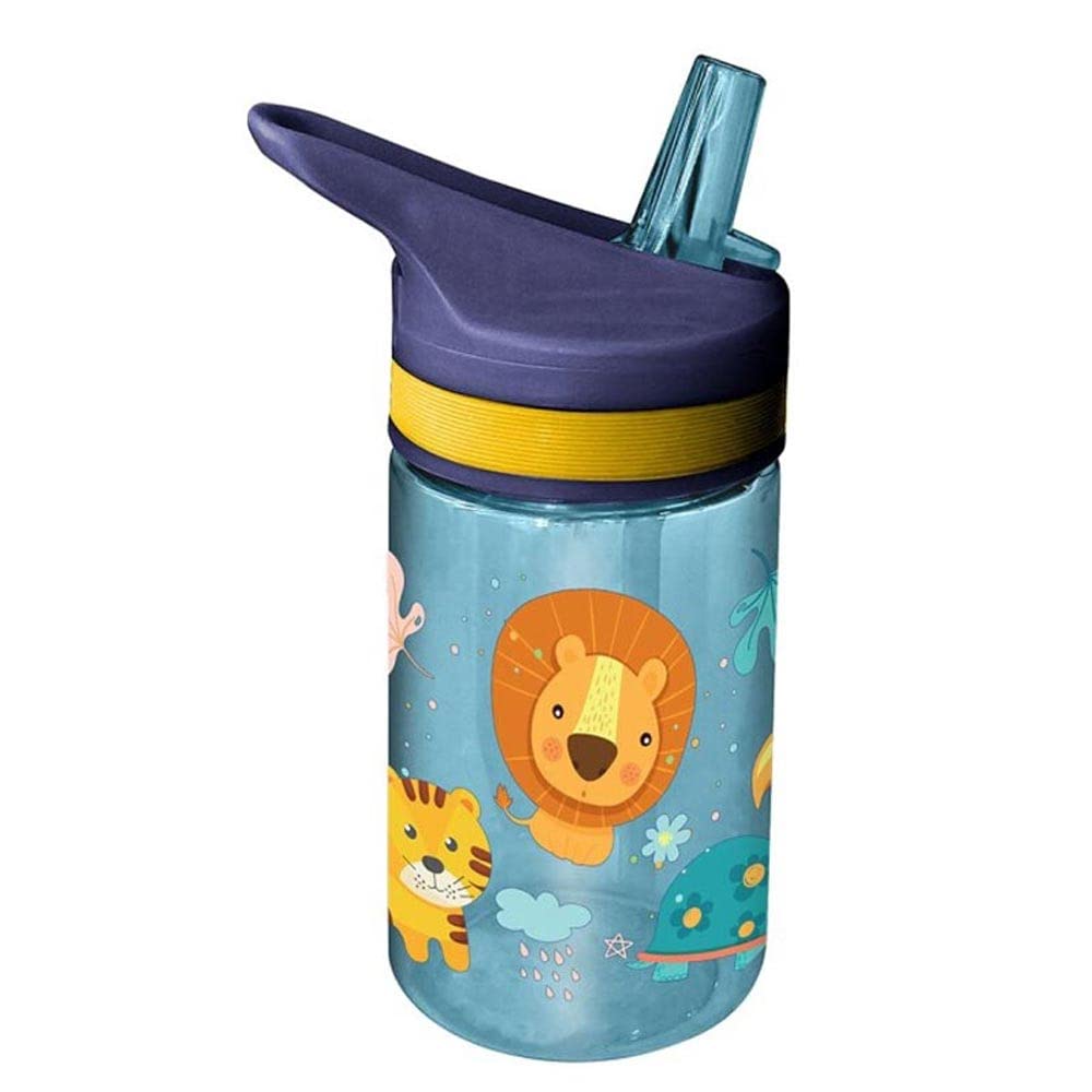 Into the Dschungle KL85881 Water Bottle, Multi-Coloured