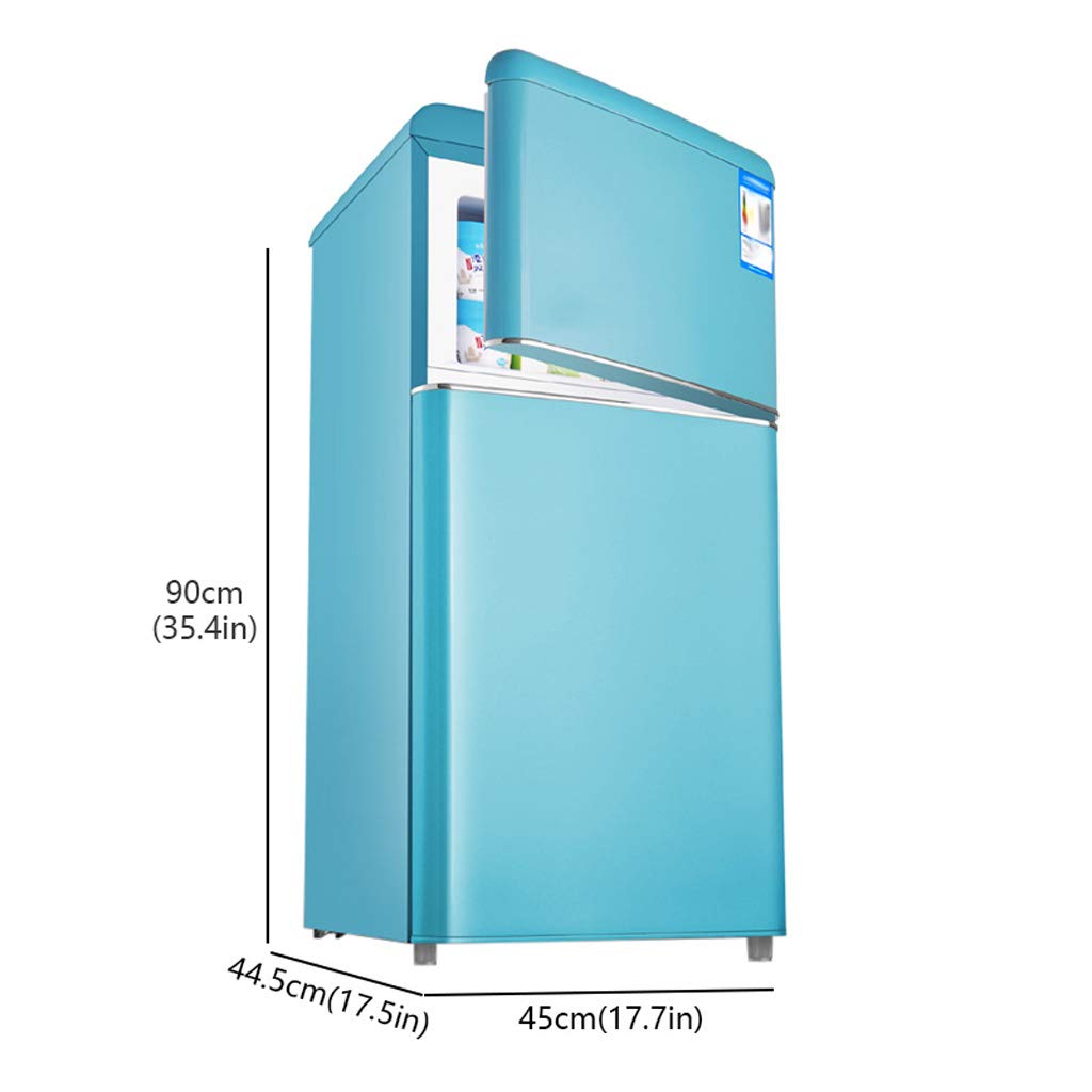 Refrigerador Retro De Doble Puerta con Capacidad De 118 litros ...