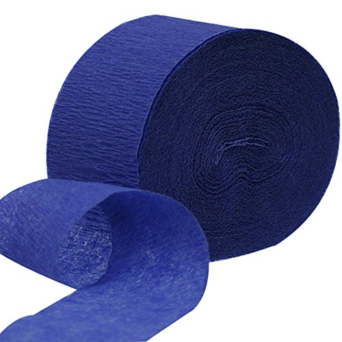 Buy myLife Navy Blue Crepe Paper Roll Streamer "Decoration and Craft