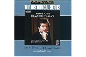 Andras Schiff Plays Bach