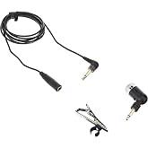 OM SYSTEM Olympus ME52W Unidirectional Mono Microphone Set