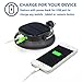 Led Tent Light, iGopeaks Rechargeable Solar Power Camping Lantern - Outdoor Durable - Lamp Angle Adjustable - Cell Phone GPS Recharge - Camping Gear for Hiking Emergencies Hurricane Outages