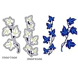 New Flower Heart Metal Cutting Dies Stencils DIY Scrapbooking Album Paper Card by TOPUNDER A