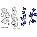 New Flower Heart Metal Cutting Dies Stencils DIY Scrapbooking Album Paper Card by TOPUNDER A