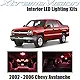 XtremeVision Chevy Avalanche 2002-2006 (16 Pieces) Blue Premium Interior LED Kit Package + Installation Tool