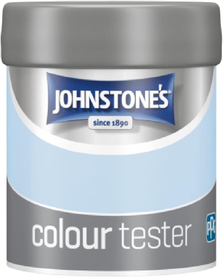 Johnstone's Blue Horizon Wall & Ceiling Paint Tester 75ml Emulsion