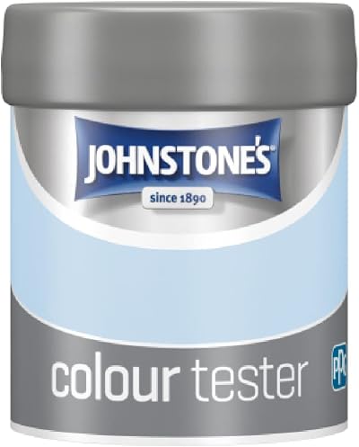 Johnstone's Blue Horizon Wall & Ceiling Paint Tester 75ml Emulsion