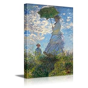 Woman with a Parasol Madame Monet and Her...
