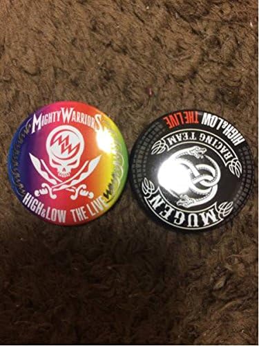 Amazon ラストhigh Low ロゴ バッチ 無限 Elly アニメ 萌えグッズ 通販